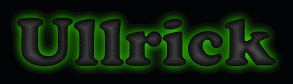 Ullrick First Name