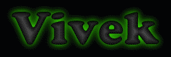 Vivek First Name