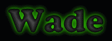 Wade First Name