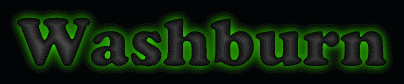 Washburn First Name
