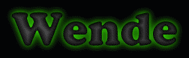 Wende First Name