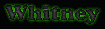 Whitney First Name