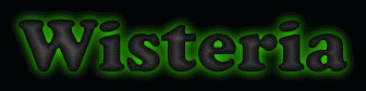 Wisteria First Name