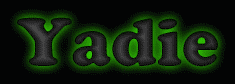 Yadie First Name