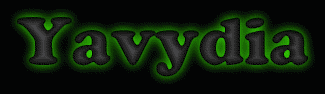 Yavydia First Name