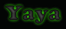Yaya First Name