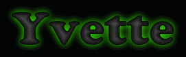 Yvette First Name