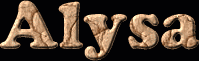 Alysa First Name