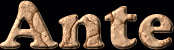 Ante First Name