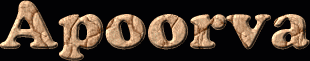 Apoorva First Name