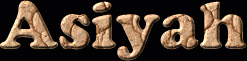 Asiyah First Name