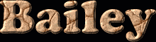 Bailey First Name