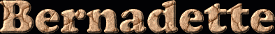 Bernadette First Name