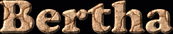 Bertha First Name
