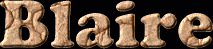 Blaire First Name