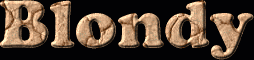 Blondy First Name