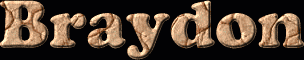 Braydon First Name