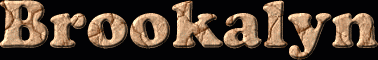 Brookalyn First Name