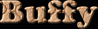 Buffy First Name