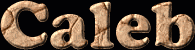 Caleb First Name