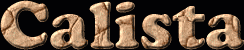Calista First Name