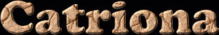 Catriona First Name