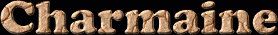 Charmaine First Name