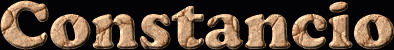 Constancio First Name