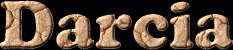 Darcia First Name