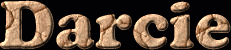 Darcie First Name