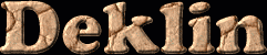 Deklin First Name