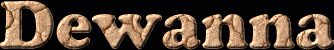 Dewanna First Name