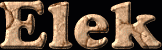 Elek First Name