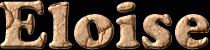 Eloise First Name