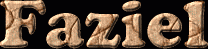 Faziel First Name