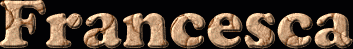 Francesca First Name