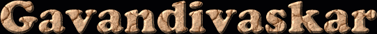 Gavandivaskar First Name
