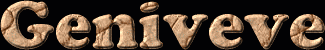 Geniveve First Name