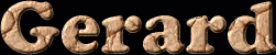 Gerard First Name