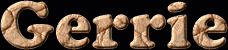 Gerrie First Name