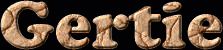 Gertie First Name