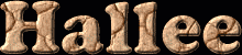 Hallee First Name