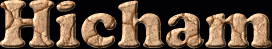 Hicham First Name