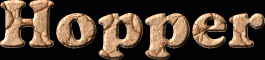 Hopper First Name