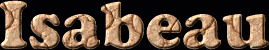 Isabeau First Name