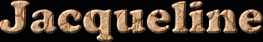 Jacqueline First Name