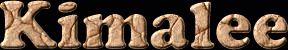Kimalee First Name