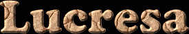Lucresa First Name