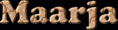 Maarja First Name