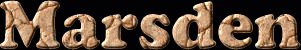 Marsden First Name